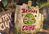 Image result for Shrek Stay Out Sign