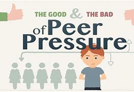 Image result for Positive Peer Pressure Cartoon
