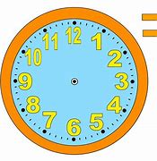 Image result for Reloj Para Imprimir