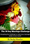 Image result for Marriage 30-Day Prayer Challenge