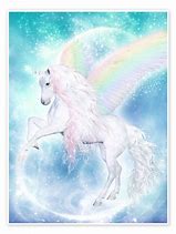 Image result for Baby Rainbow Pegasus Unicorn