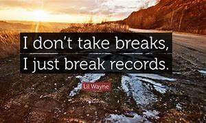 Image result for Breaking Records Meme