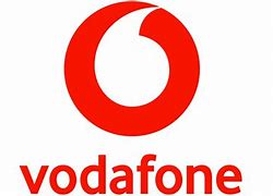 Image result for Vodafone Logo White