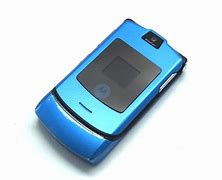 Image result for Pebble Blue Motorola Flip Phone