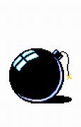 Image result for Round Black Bomb GIF