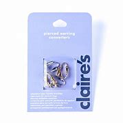 Image result for Claire's Ear-Piercing Earrings