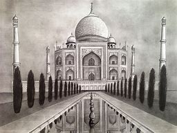 Image result for Historical Monuments Drawing