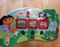 Image result for Dora Interactive Map Toy