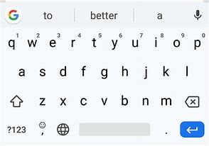 Image result for Cell Phone Keyboard Layout