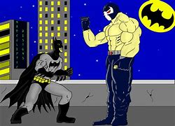 Image result for Batman vs Bane