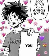 Image result for Anime Love Meme Stickers