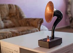 Image result for Brass Phone Amplifier