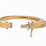 Image result for Square Gold Bangle Bracelet