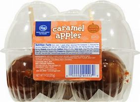 Image result for Kroger Caramel Apples
