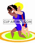 Image result for Freestyle Wrestling Clip Art