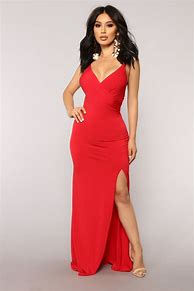 Image result for Red Fashion Nova Dresses for Women