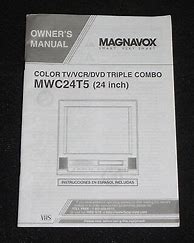 Image result for Magnavox Vr9862at01 Service Manual