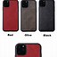 Image result for Leather Phone Case iPhone 11