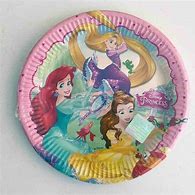 Image result for Disney Princess Plates