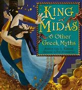 Image result for King Midas Drawing