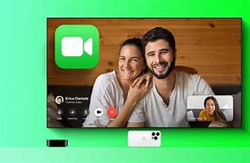 Image result for FaceTime with Apple TV