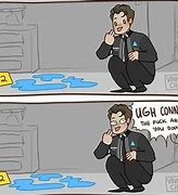Image result for Dbh Comic Memes