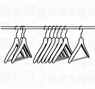 Image result for Colored Hangers in Closet