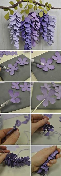 Découvrir 48 kuva flor de papel cartolina molde - Thptnganamst.edu.vn