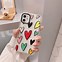 Image result for Clear Heart Ustom Phone Case
