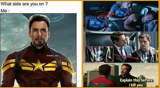 Image result for Tony Stark Endgame Meme
