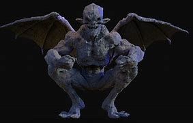 Image result for Gargoyle 3D Model