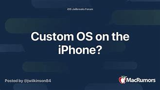 Image result for iPhone 4 Custom OS