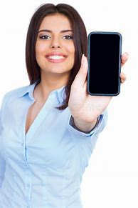 Image result for Female Model for Verizon Cell Phones