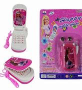 Image result for Barbie Pink Flip Phone Toy