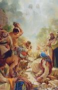 Image result for Stoning of Stephen Clip Art