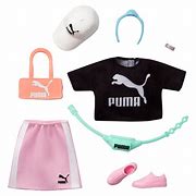 Image result for Barbie Puma Clothes