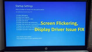 Image result for HP Laptops Repair Screen Flickering