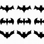 Image result for Simple Bat Template