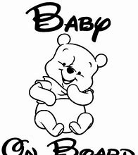 Image result for Baby Pooh Bear SVG