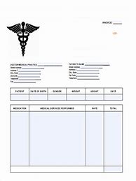 Image result for Medical Invoice Dar El Tab