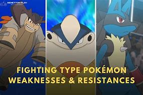 Image result for Fighting-type Weakness