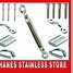 Image result for Stainless Steel Eye Hooks