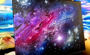Image result for DIY Galaxy Painting