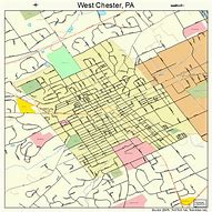 Image result for Street Map of West Chester PA