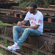 Image result for Jordan 4S What the Outfit