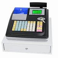 Image result for 48 Keys Electronic Cash Register with Scanner