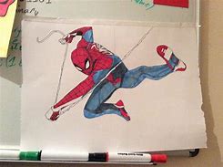 Image result for Spider-Man PS4 Sketch