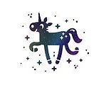 Image result for Space Unicorn Free Line Art
