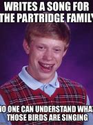Image result for Partridge Family Memes