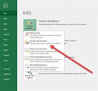 Image result for Password Protect Excel File From Editing